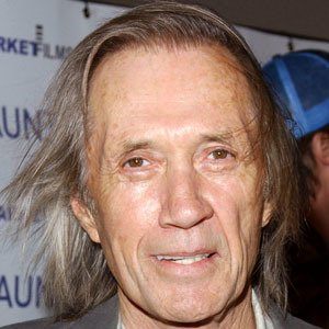 David Carradine at age 66