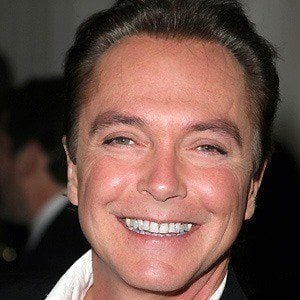 David Cassidy at age 54