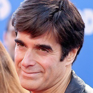 David Copperfield at age 56