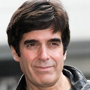 David Copperfield at age 56