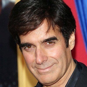 David Copperfield at age 56