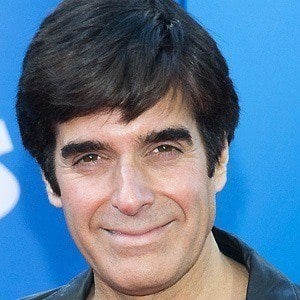 David Copperfield at age 56