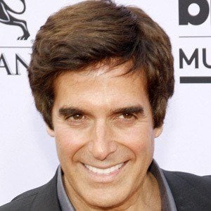 David Copperfield at age 58