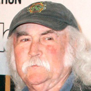 David Crosby at age 67