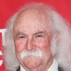 David Crosby at age 74