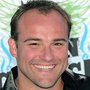 David DeLuise at age 38