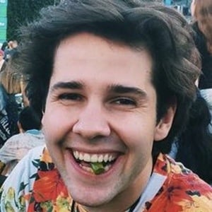 David Dobrik at age 19