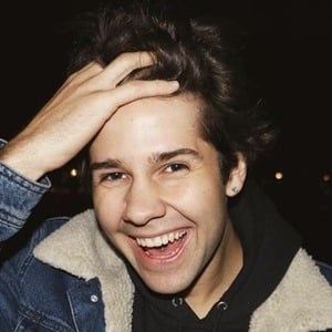 David Dobrik at age 20