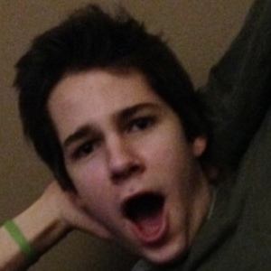 David Dobrik at age 17