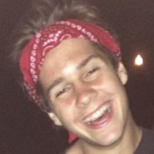 David Dobrik at age 17