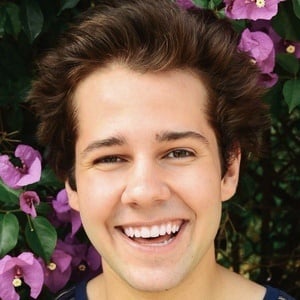 David Dobrik at age 18