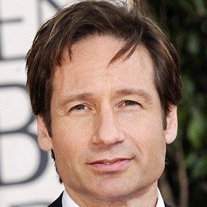 David Duchovny at age 48