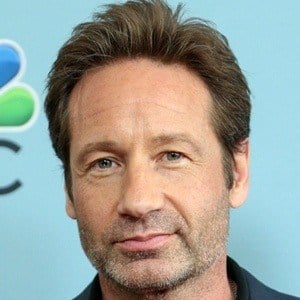 David Duchovny at age 55