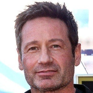 David Duchovny at age 55