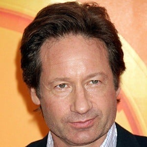 David Duchovny at age 54