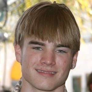 David Gallagher at age 18