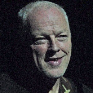 David Gilmour at age 65