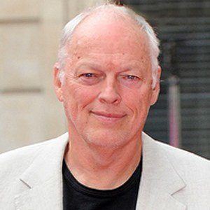 David Gilmour at age 64