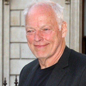 David Gilmour at age 66