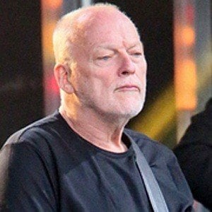 David Gilmour at age 70