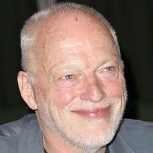 David Gilmour at age 67