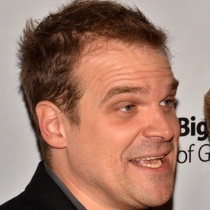 David Harbour at age 39