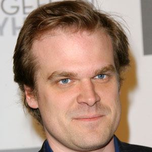 David Harbour at age 33