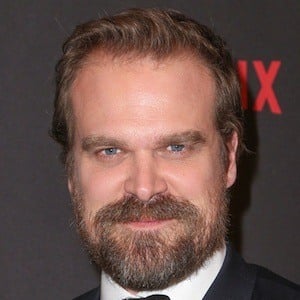 David Harbour at age 41