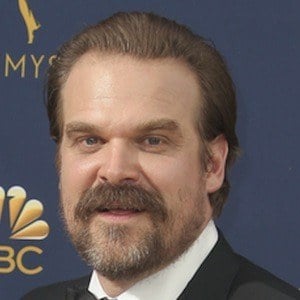 David Harbour at age 43