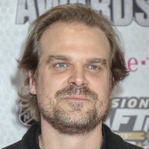 David Harbour at age 42