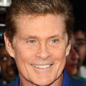 David Hasselhoff at age 63