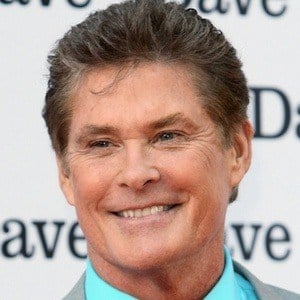 David Hasselhoff at age 62