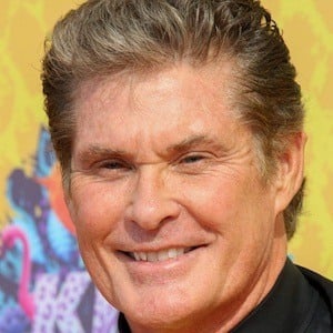 David Hasselhoff at age 61