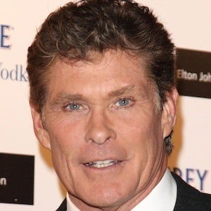 David Hasselhoff at age 60