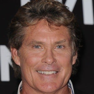 David Hasselhoff at age 56