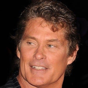 David Hasselhoff at age 56