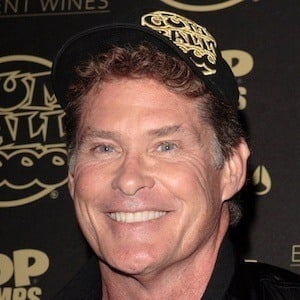 David Hasselhoff at age 56