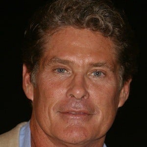 David Hasselhoff at age 55