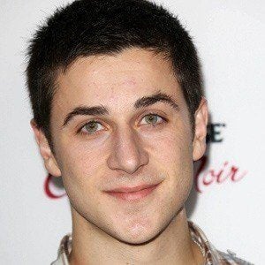 David Henrie at age 23