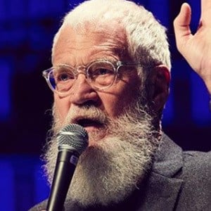 David Letterman Headshot 2 of 8