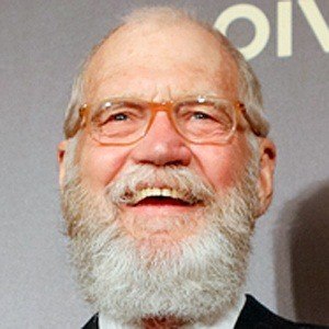 David Letterman Headshot 6 of 8