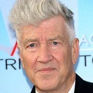 David Lynch at age 67