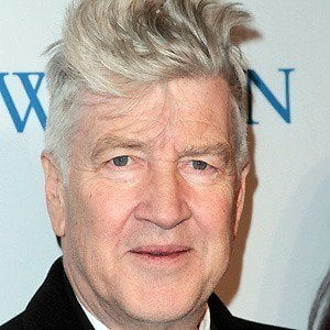 David Lynch at age 65