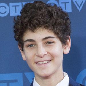 David Mazouz at age 14