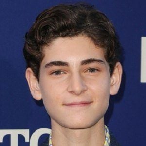 David Mazouz at age 15