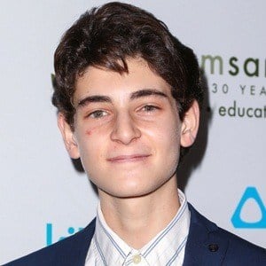 David Mazouz at age 15