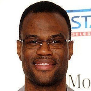 David Robinson at age 45