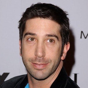 David Schwimmer at age 38