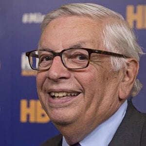 David Stern at age 73