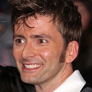 David Tennant at age 33